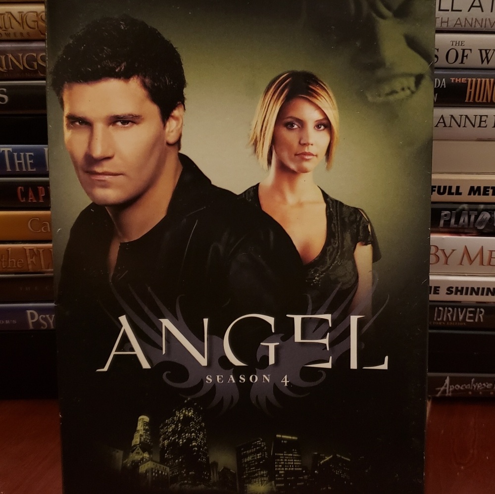 Angel Season 4 DVDs